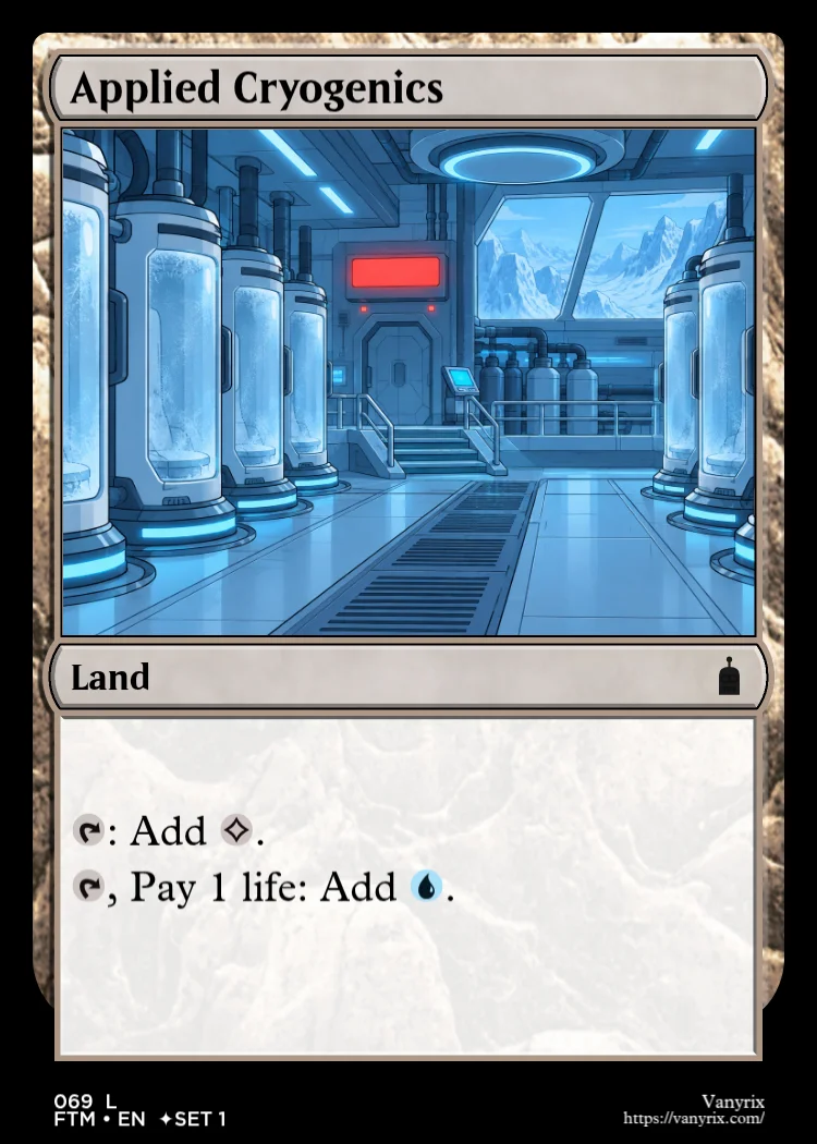 Applied Cryogenics