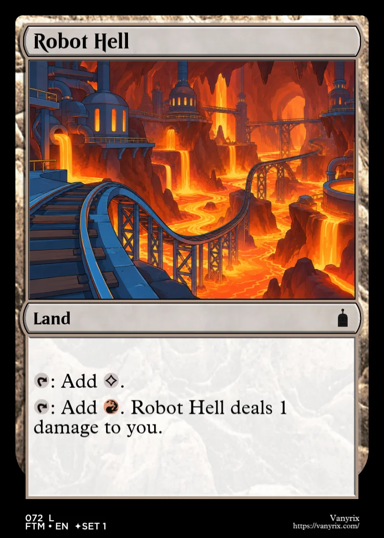 Robot Hell