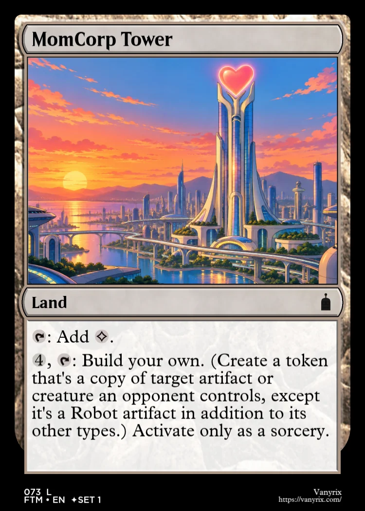 MomCorp Tower