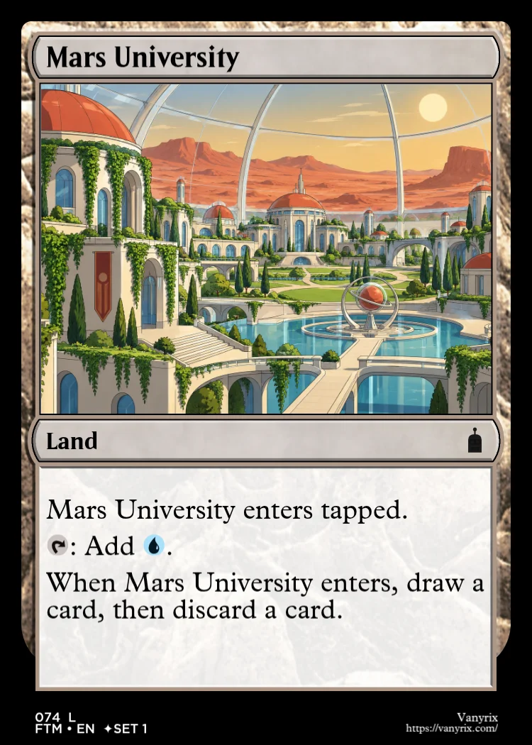 Mars University