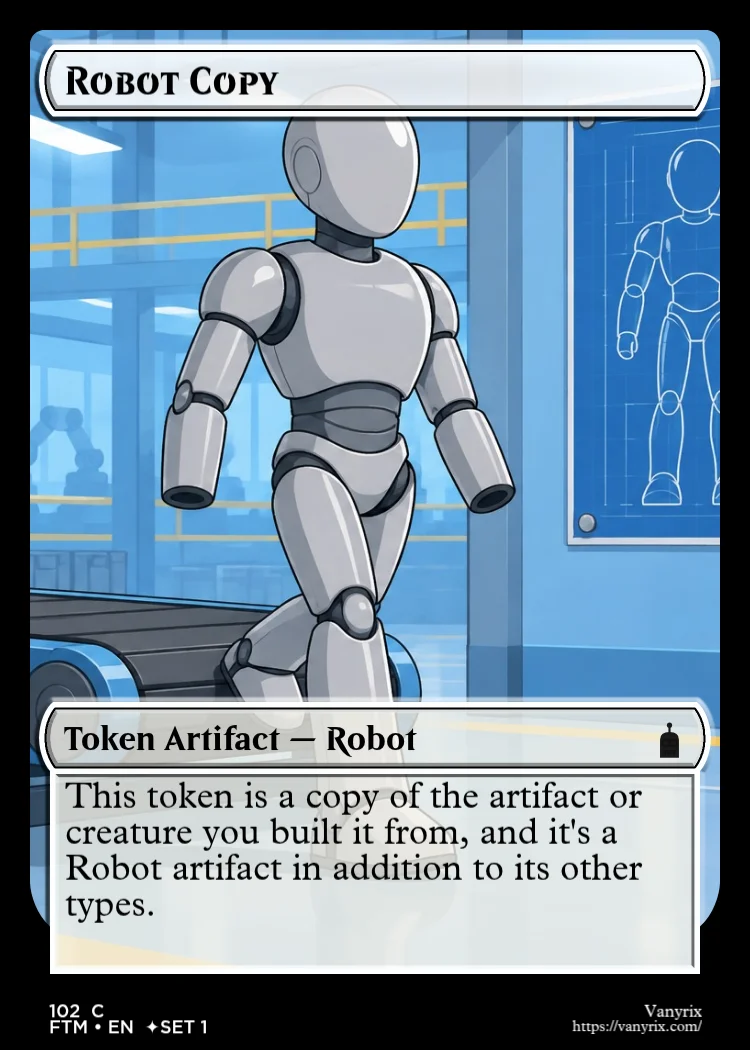 Robot Copy