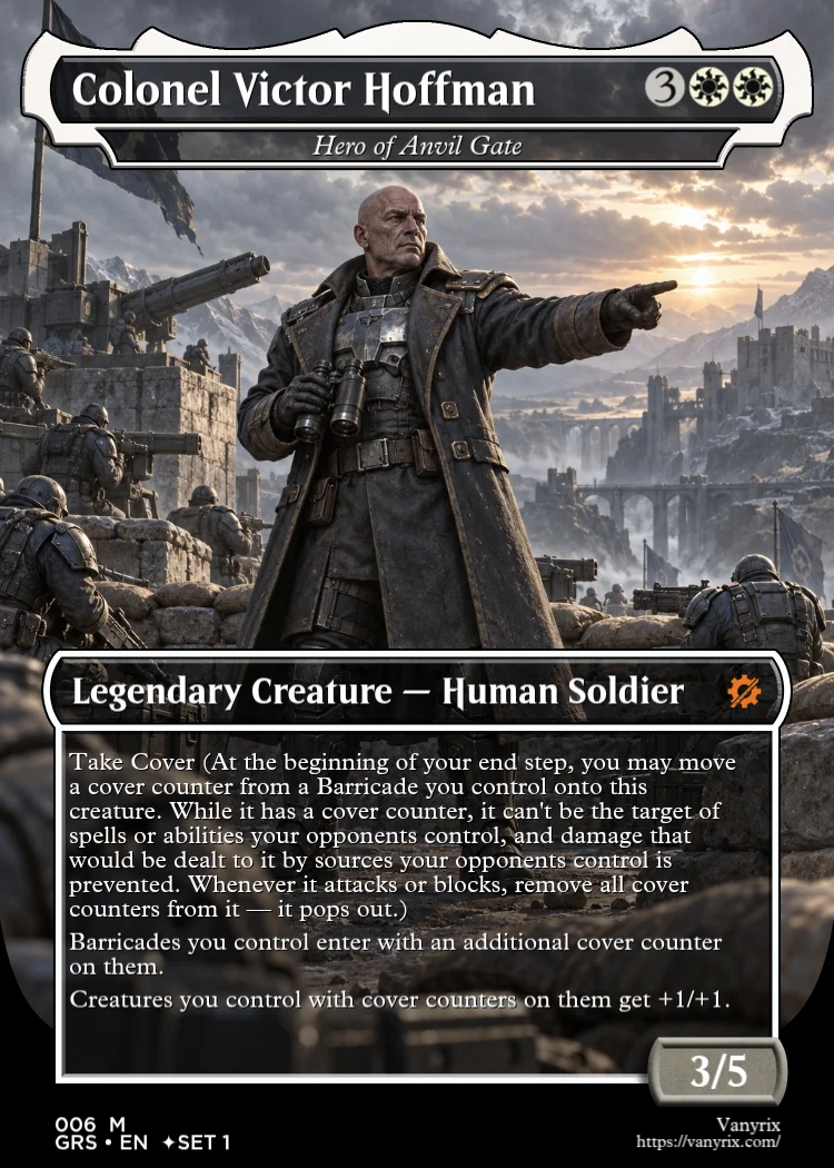 Colonel Victor Hoffman