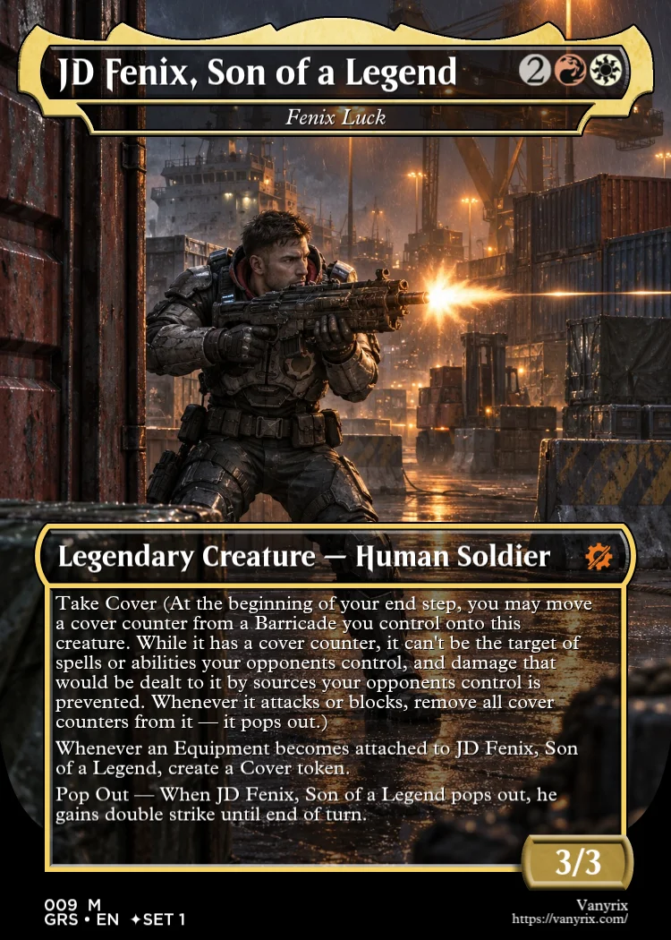 JD Fenix, Son of a Legend