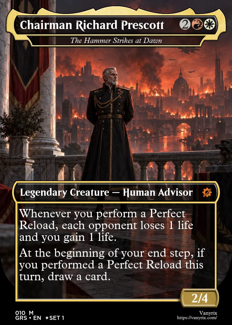 Chairman Richard Prescott