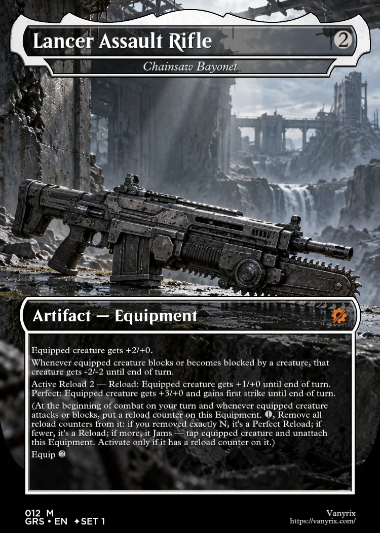 Lancer Assault Rifle