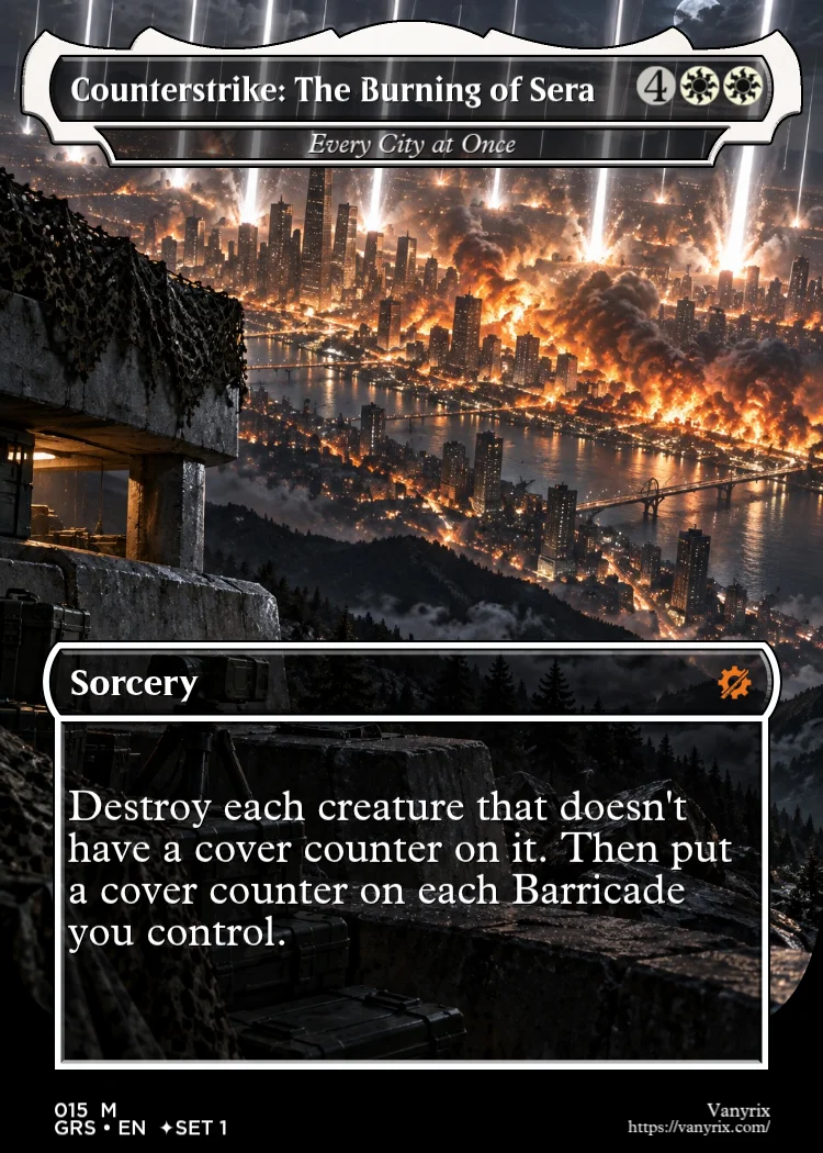 Counterstrike: The Burning of Sera