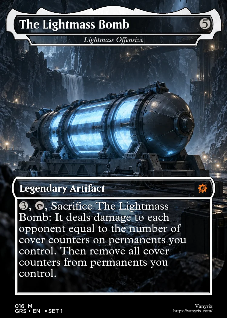 The Lightmass Bomb