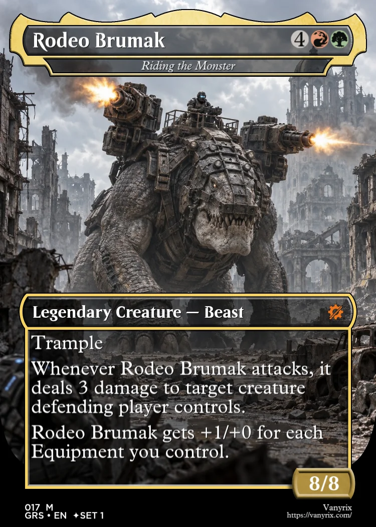 Rodeo Brumak