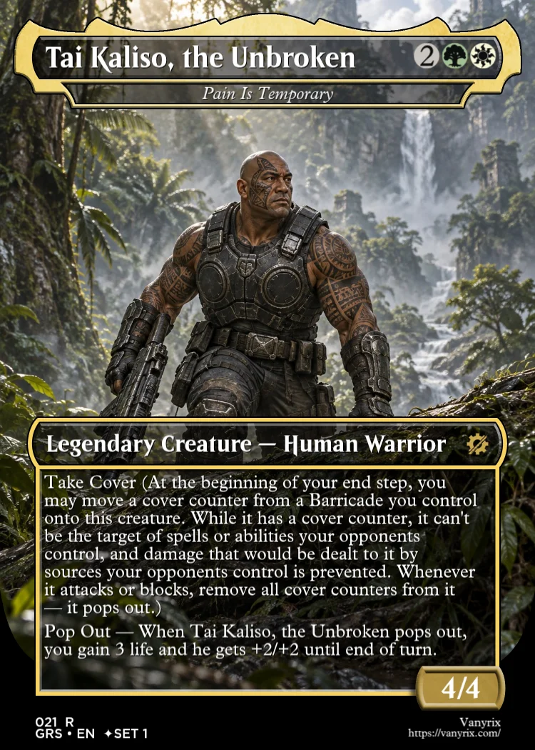 Tai Kaliso, the Unbroken