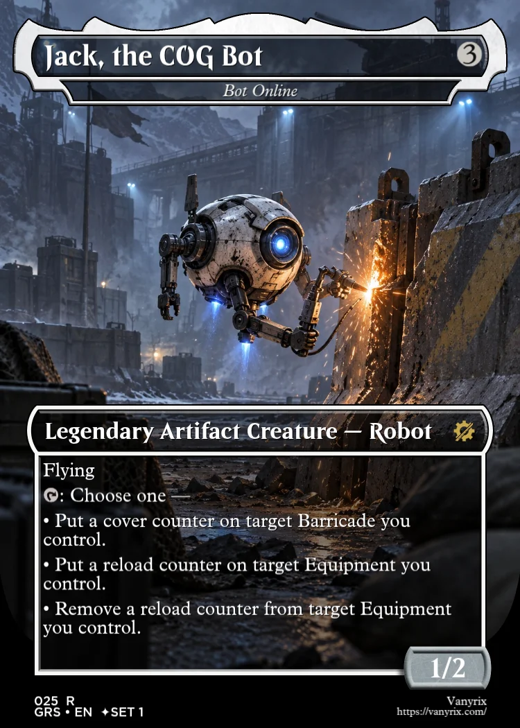 Jack, the COG Bot