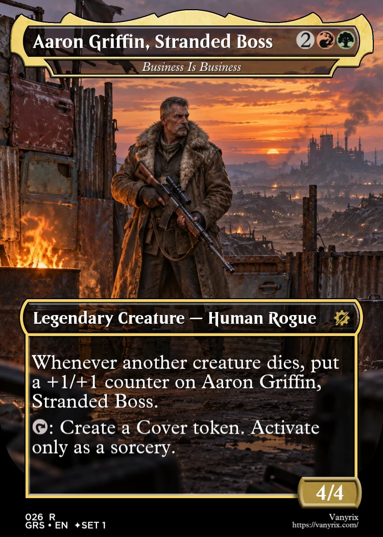 Aaron Griffin, Stranded Boss