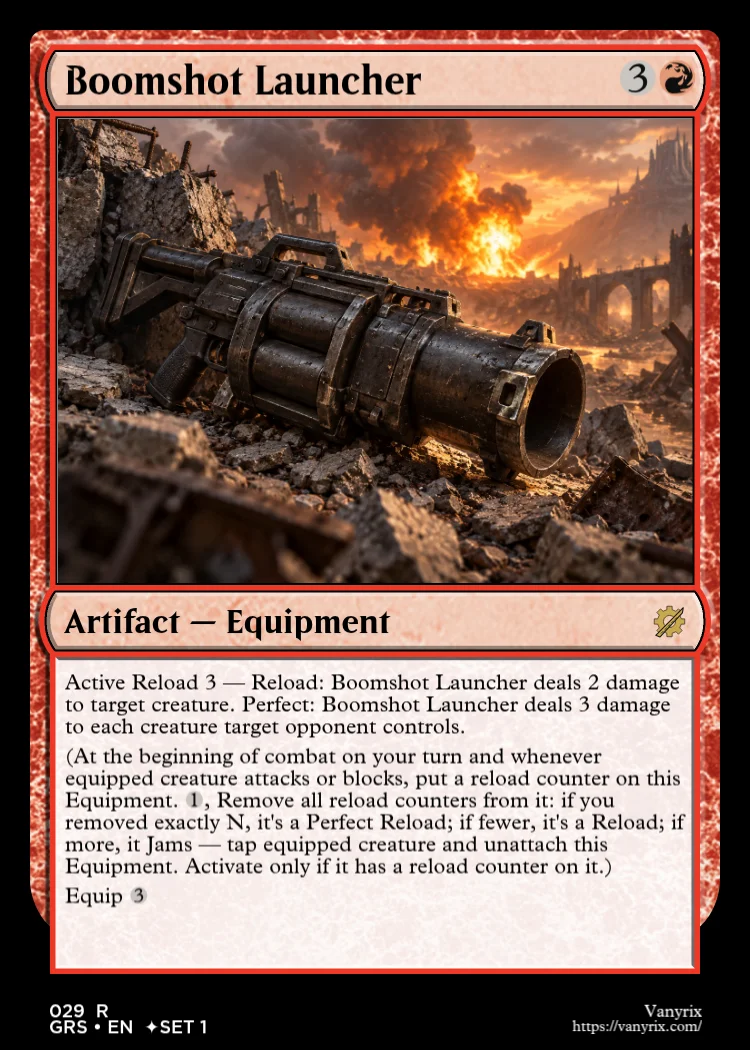 Boomshot Launcher