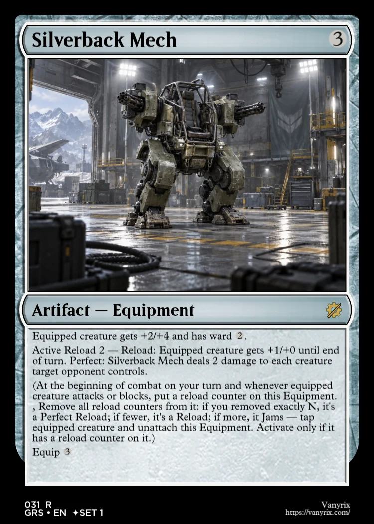 Silverback Mech