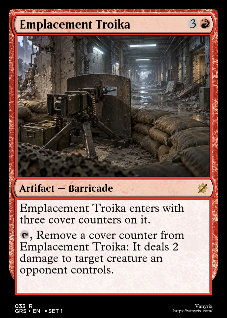 Emplacement Troika