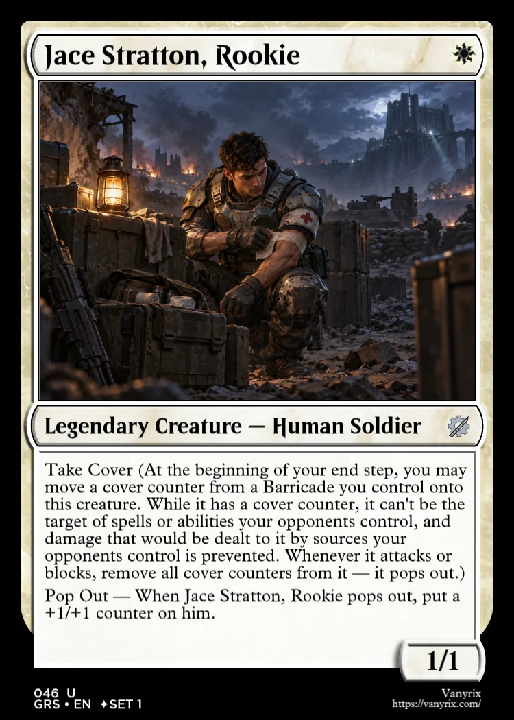 Jace Stratton, Rookie
