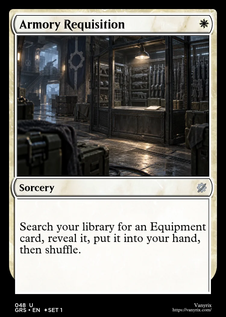 Armory Requisition
