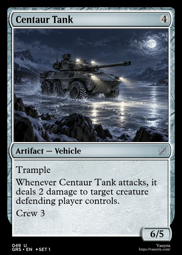 Centaur Tank