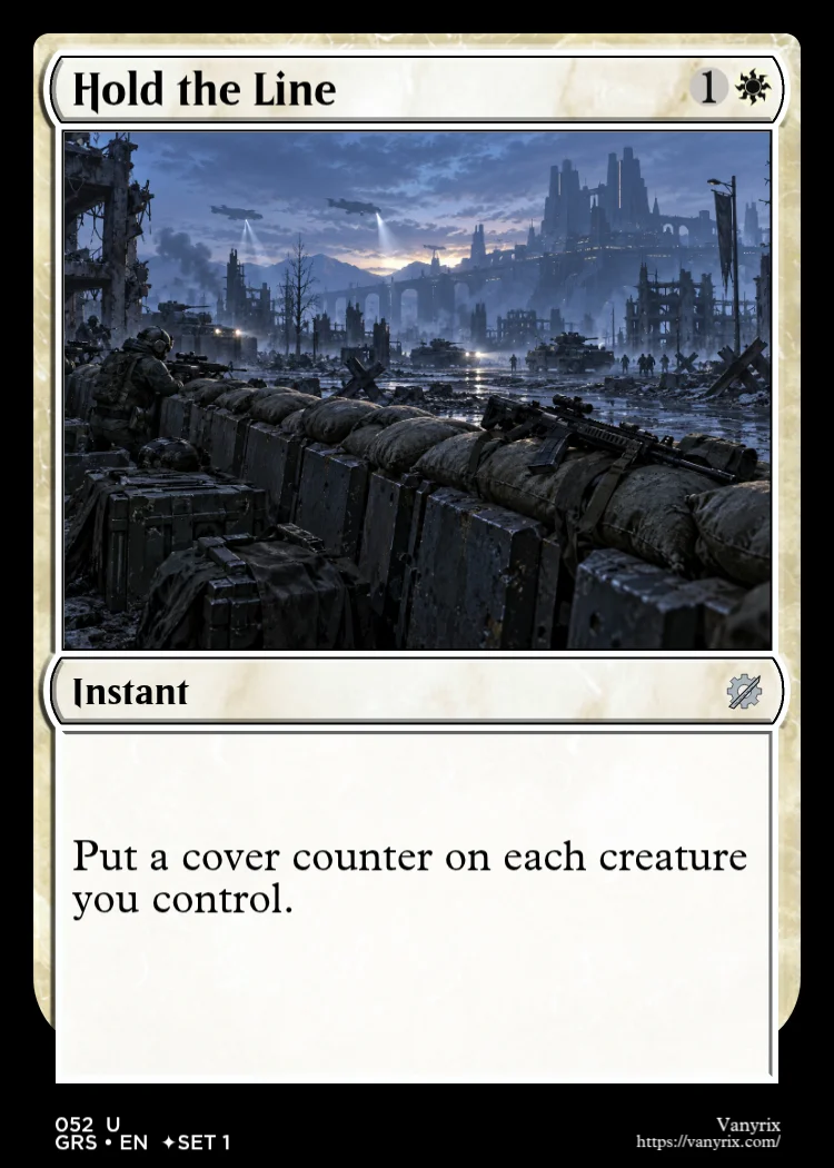 Hold the Line
