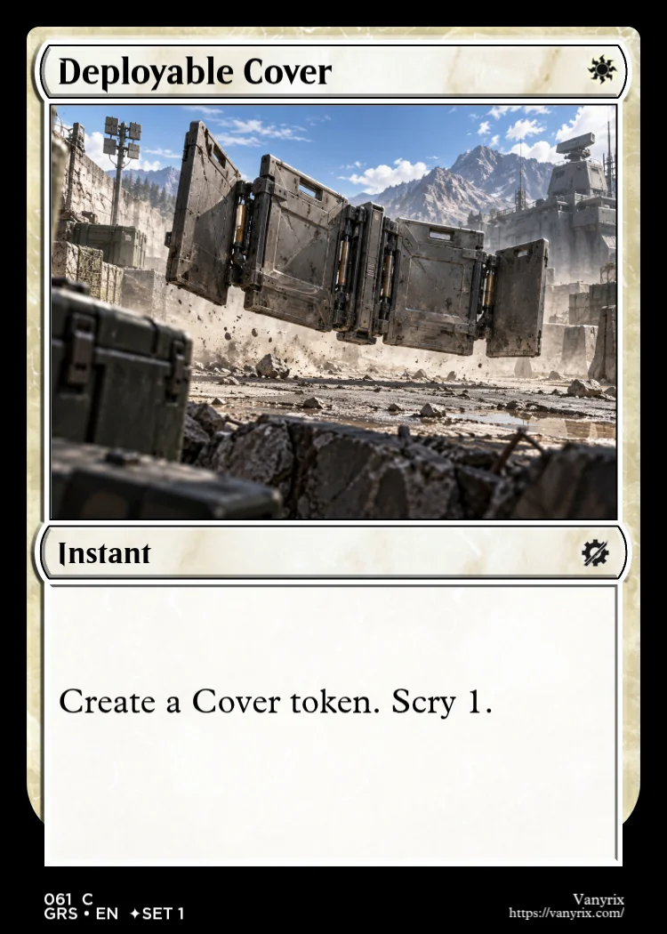 Deployable Cover