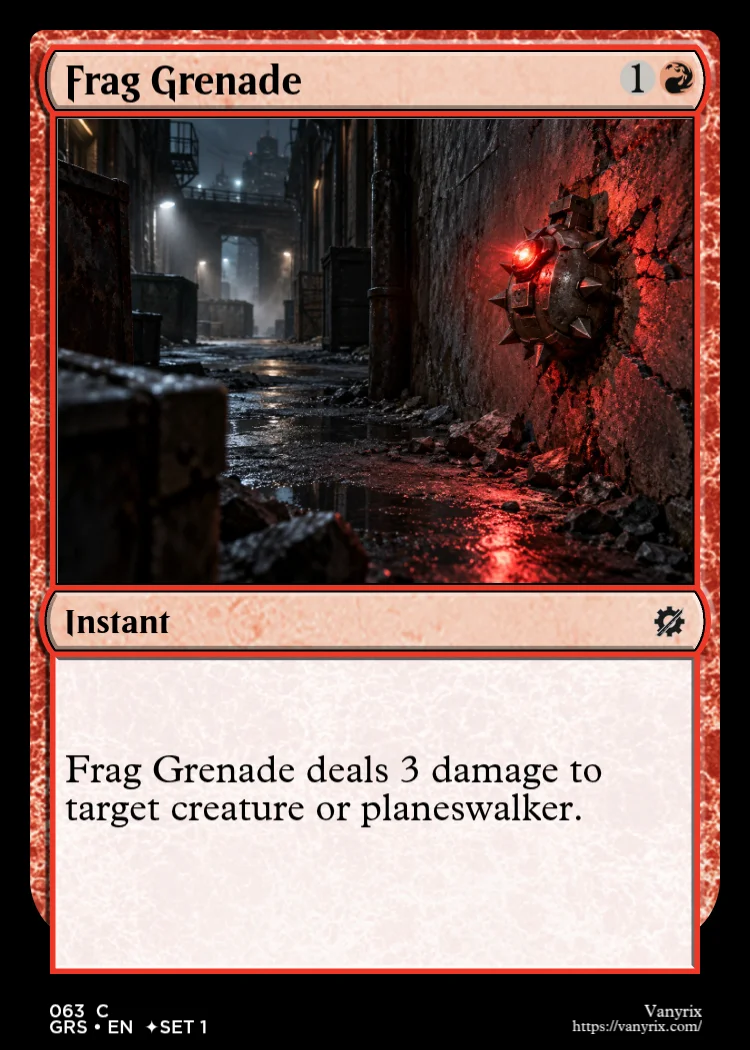 Frag Grenade