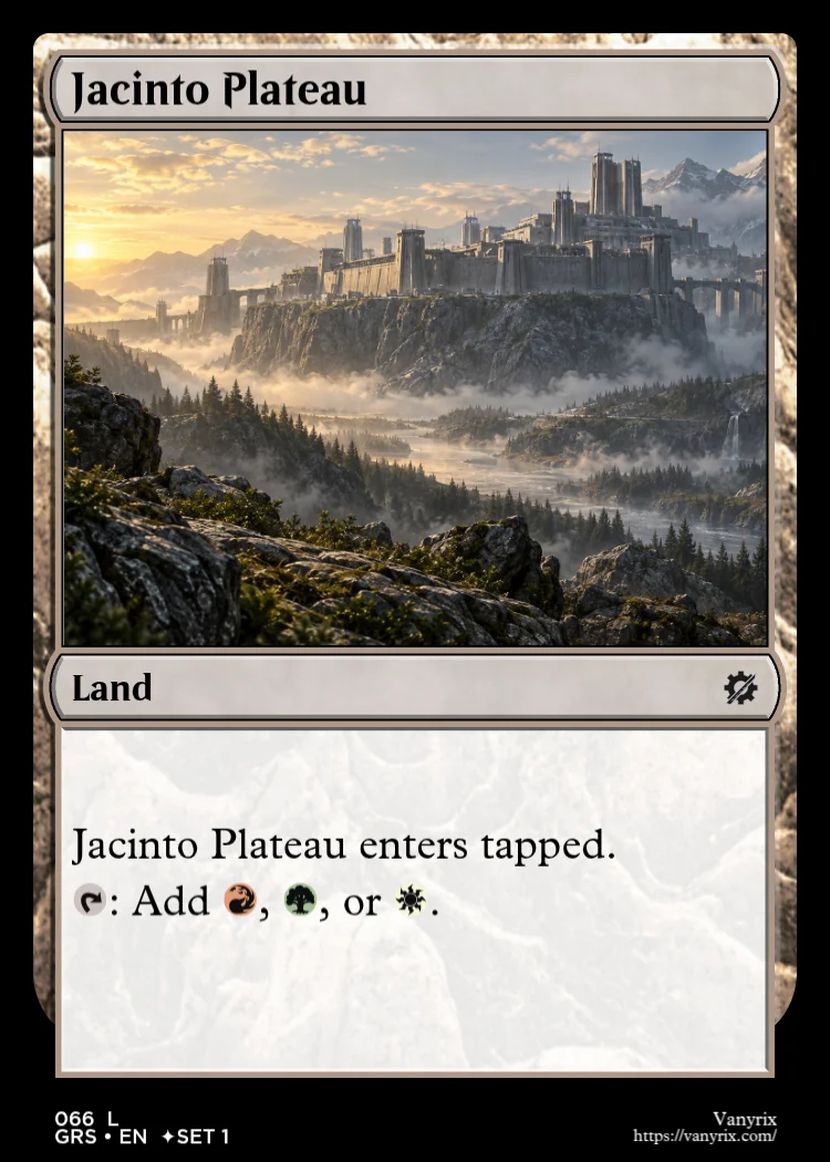 Jacinto Plateau