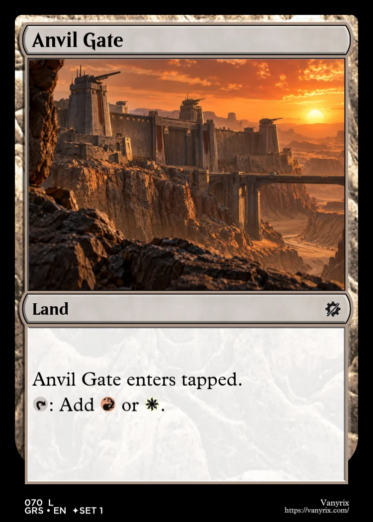 Anvil Gate