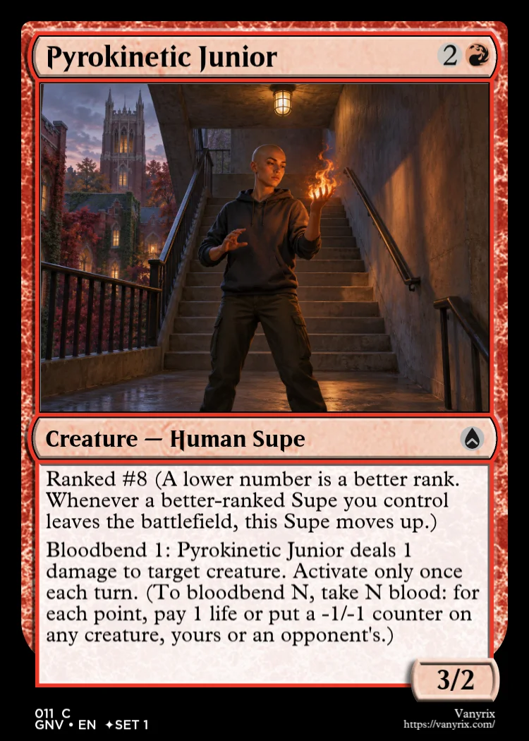 Pyrokinetic Junior