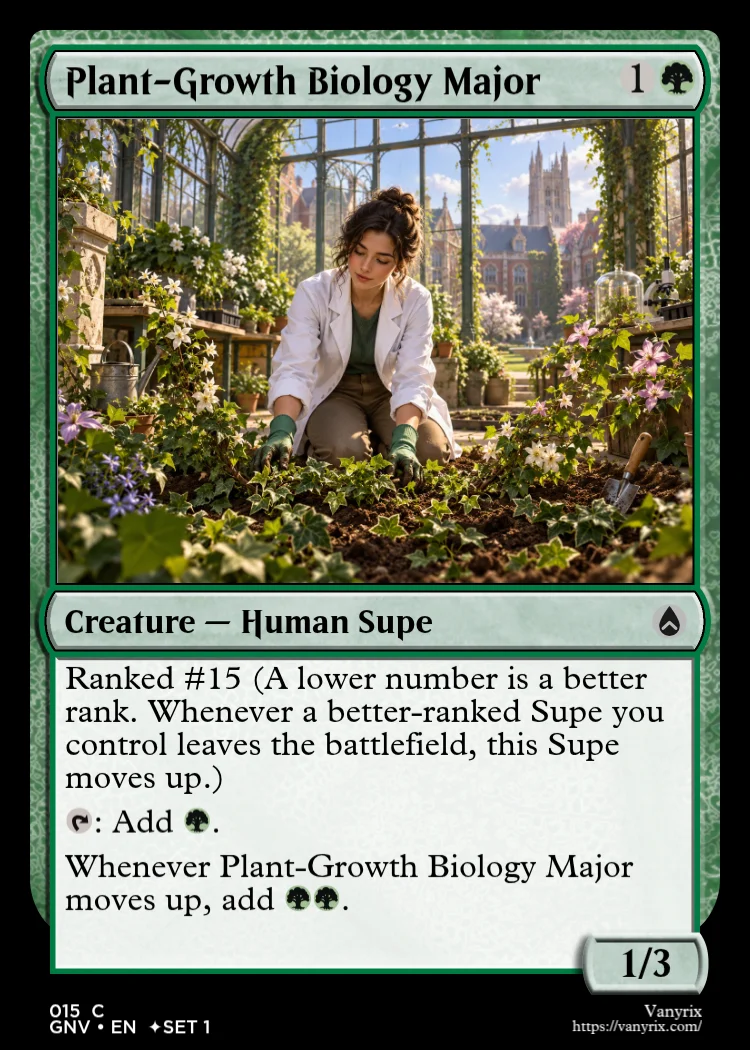 Plant-Growth Biology Major