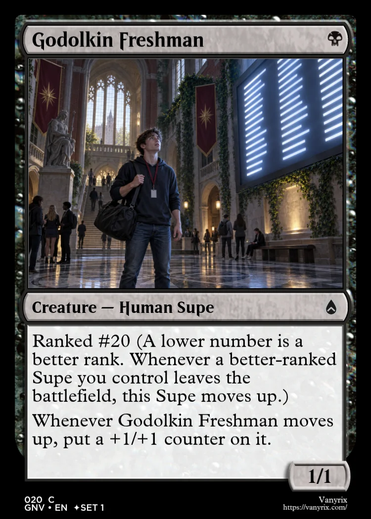 Godolkin Freshman