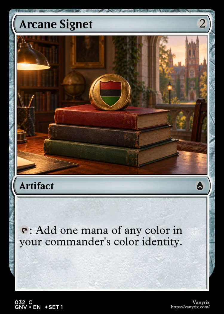 Arcane Signet