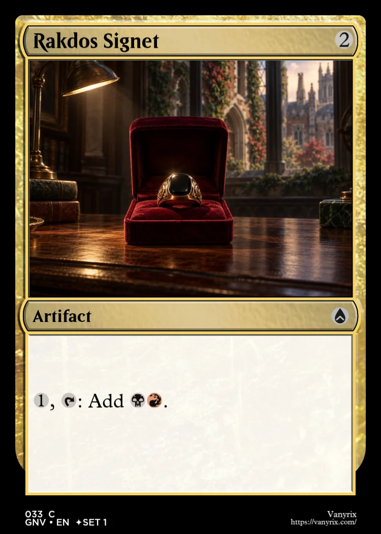 Rakdos Signet