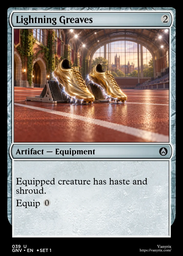 Lightning Greaves