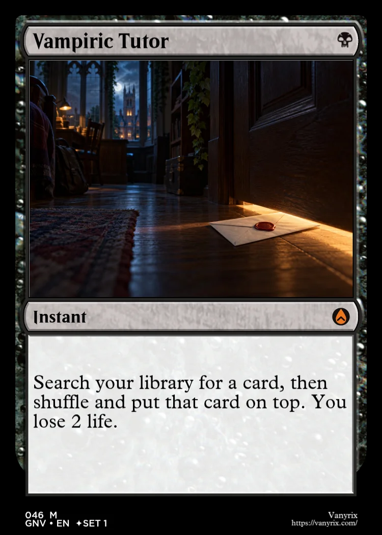 Vampiric Tutor