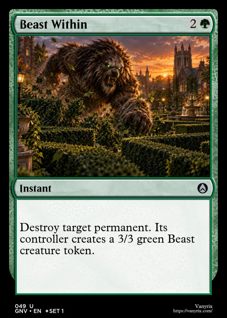 Beast Within