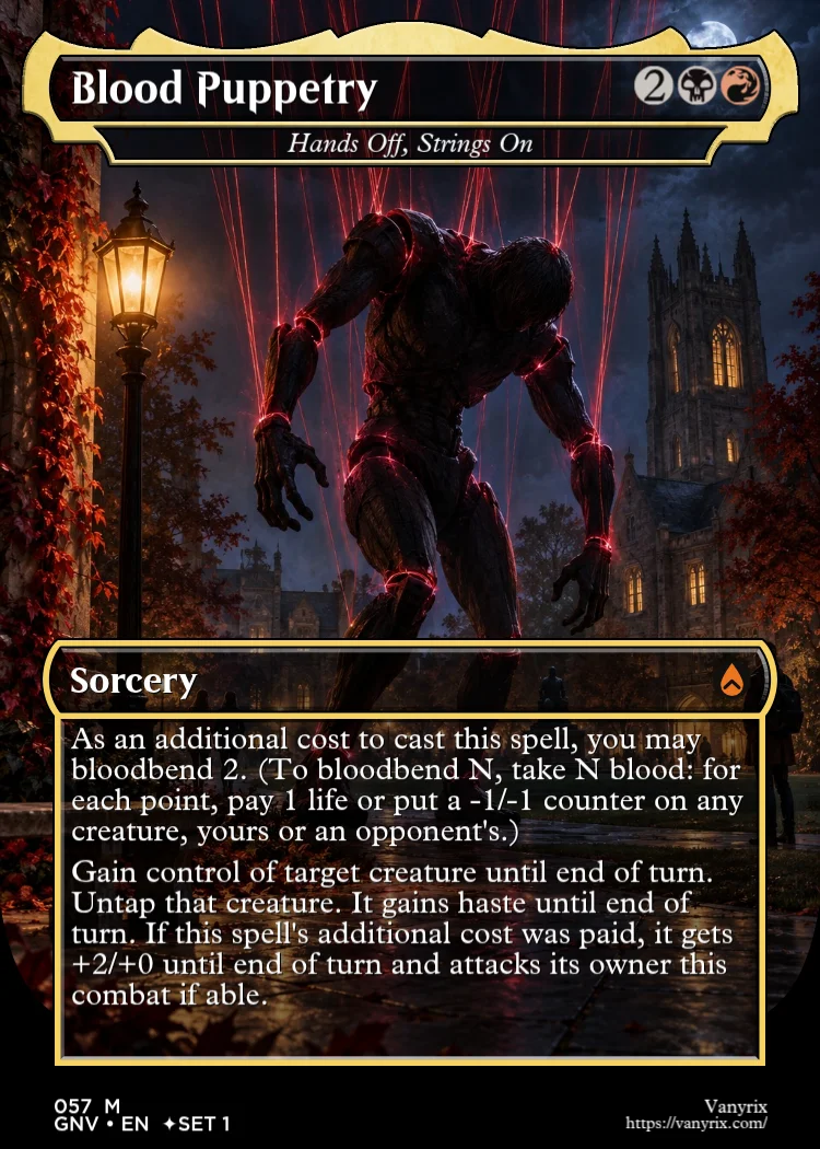 Blood Puppetry