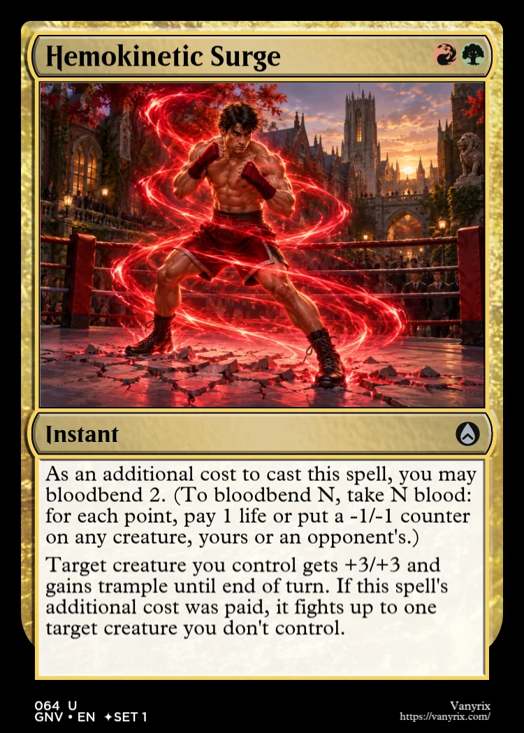 Hemokinetic Surge