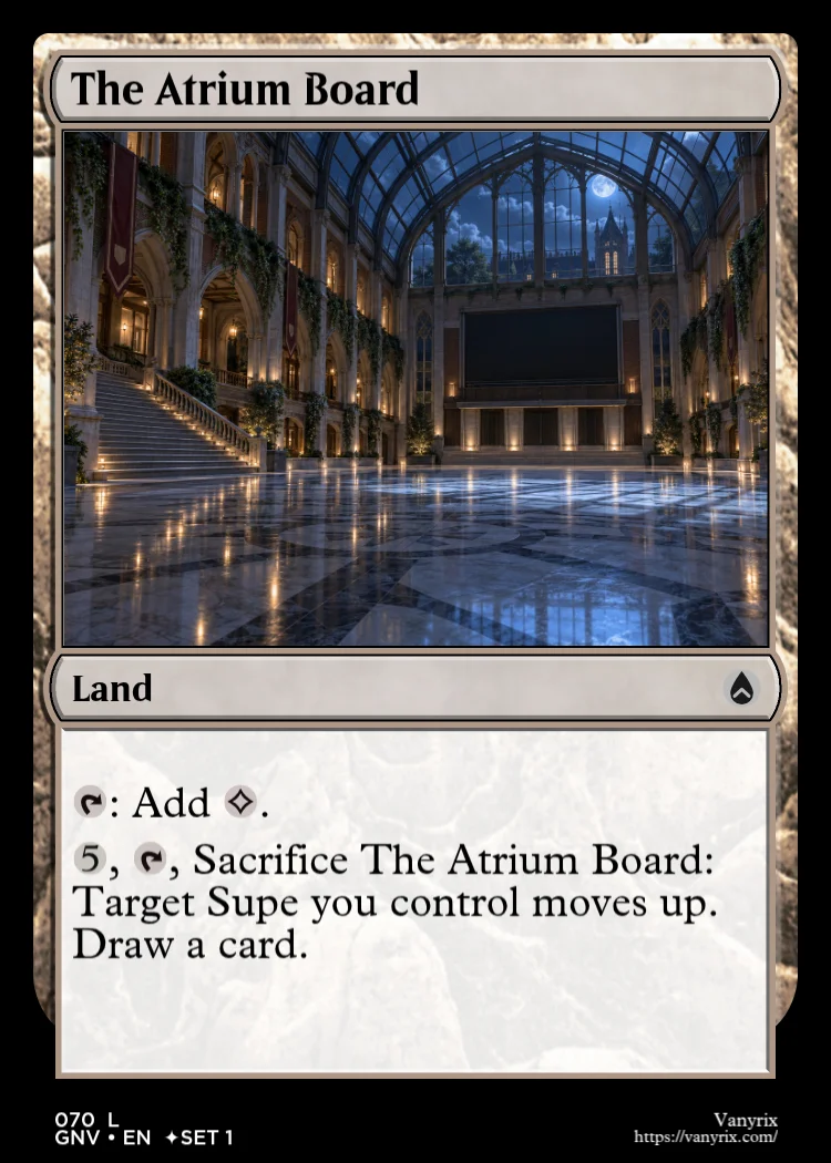 The Atrium Board
