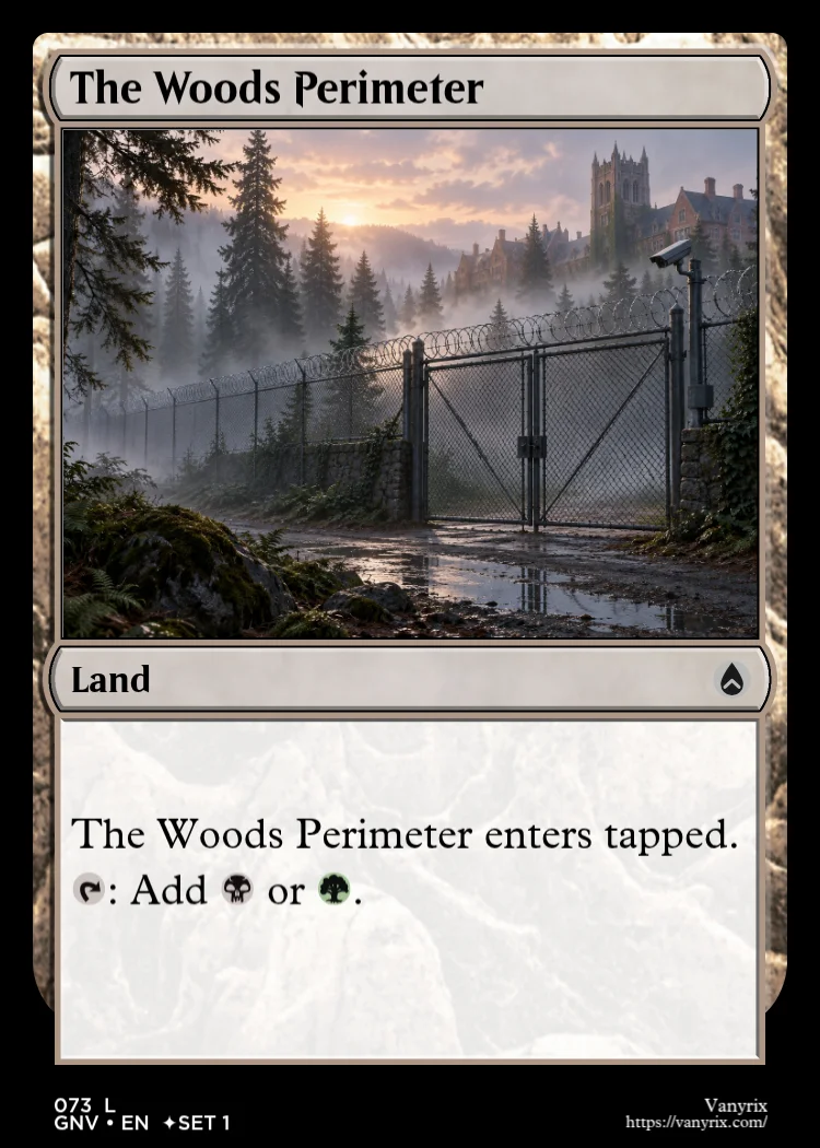 The Woods Perimeter