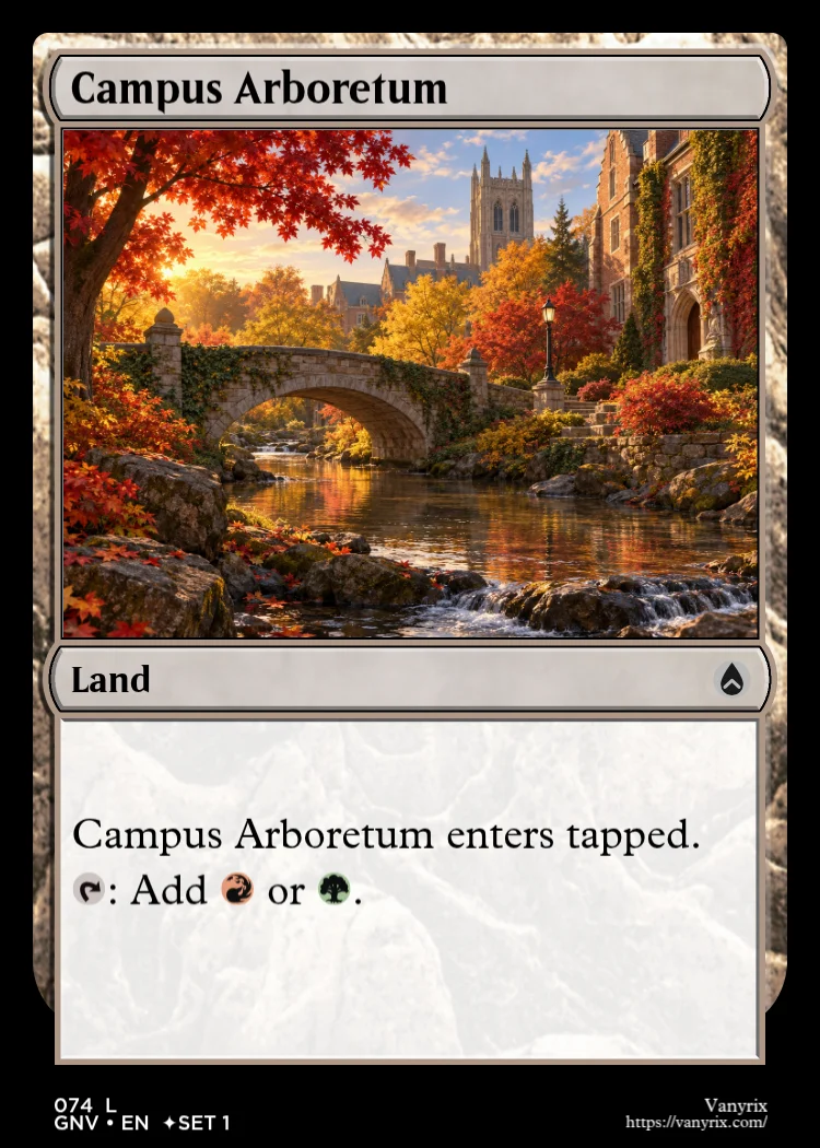 Campus Arboretum