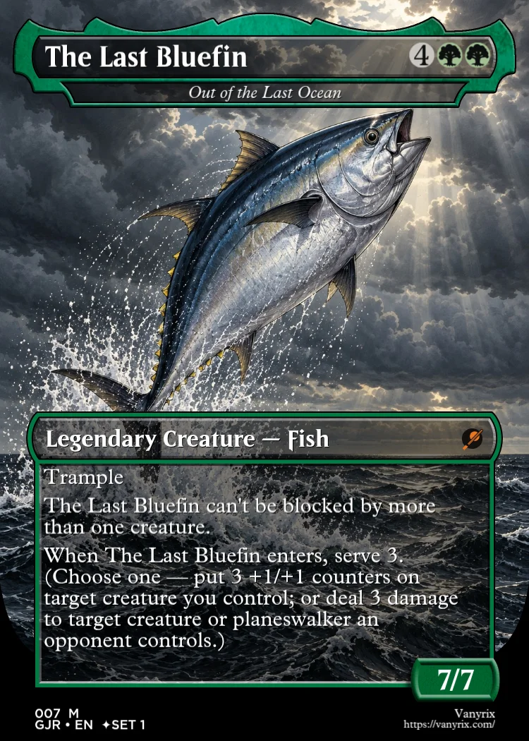 The Last Bluefin