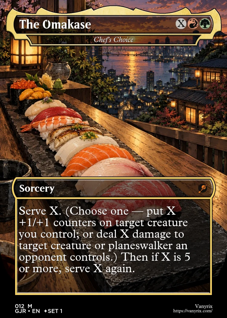 The Omakase