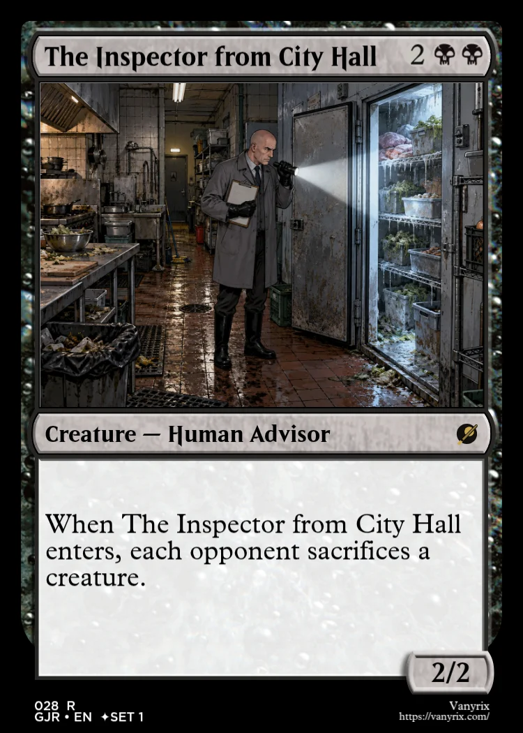The Inspector from City Hall