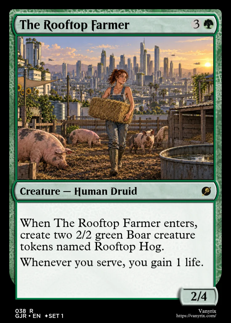 The Rooftop Farmer