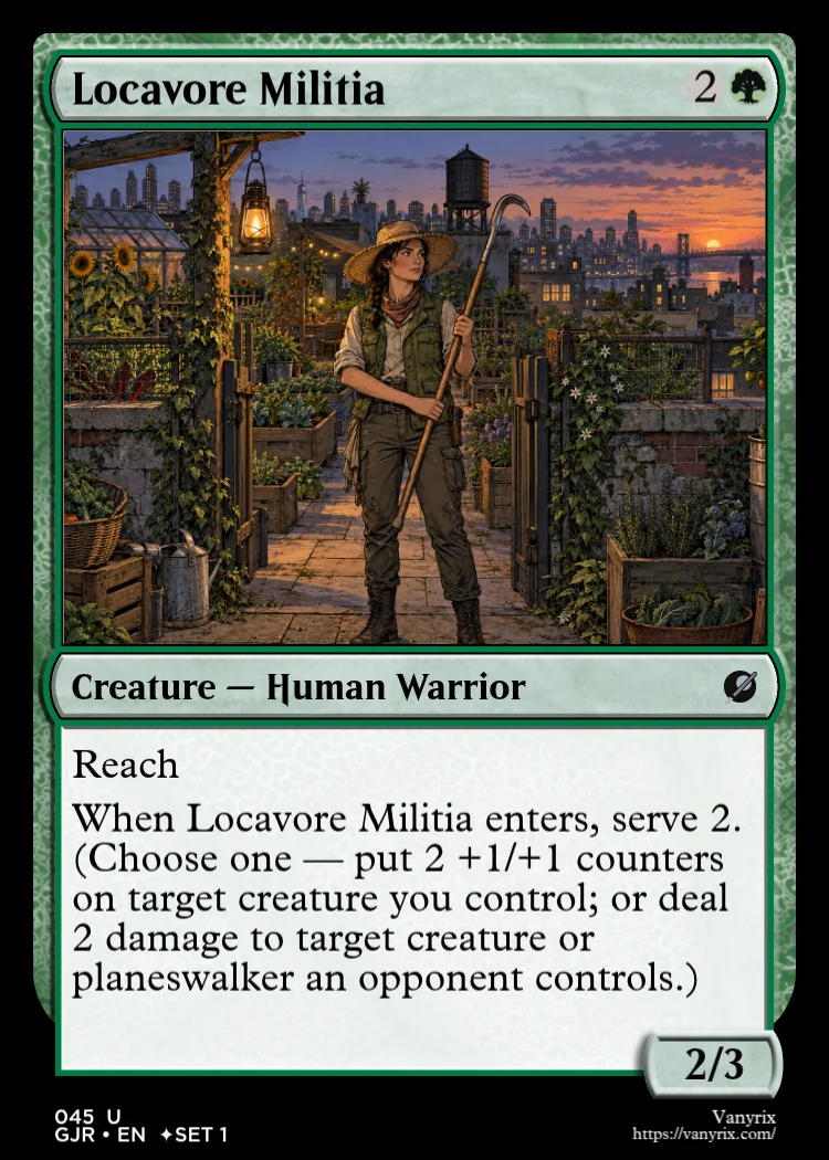 Locavore Militia