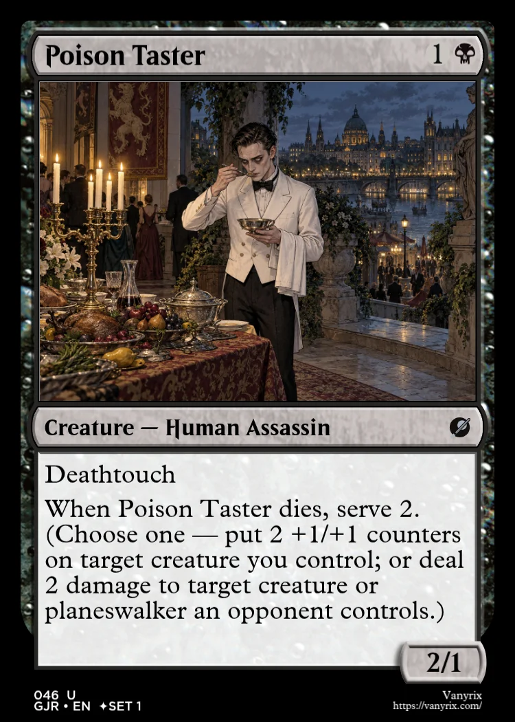 Poison Taster