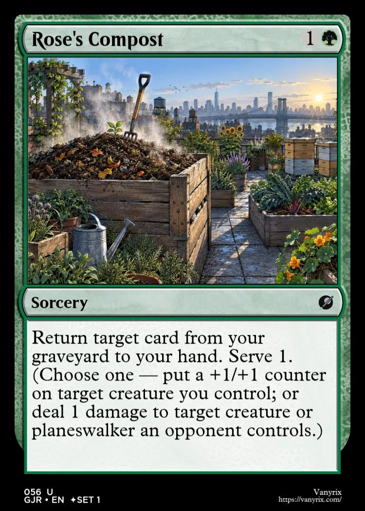 Rose's Compost