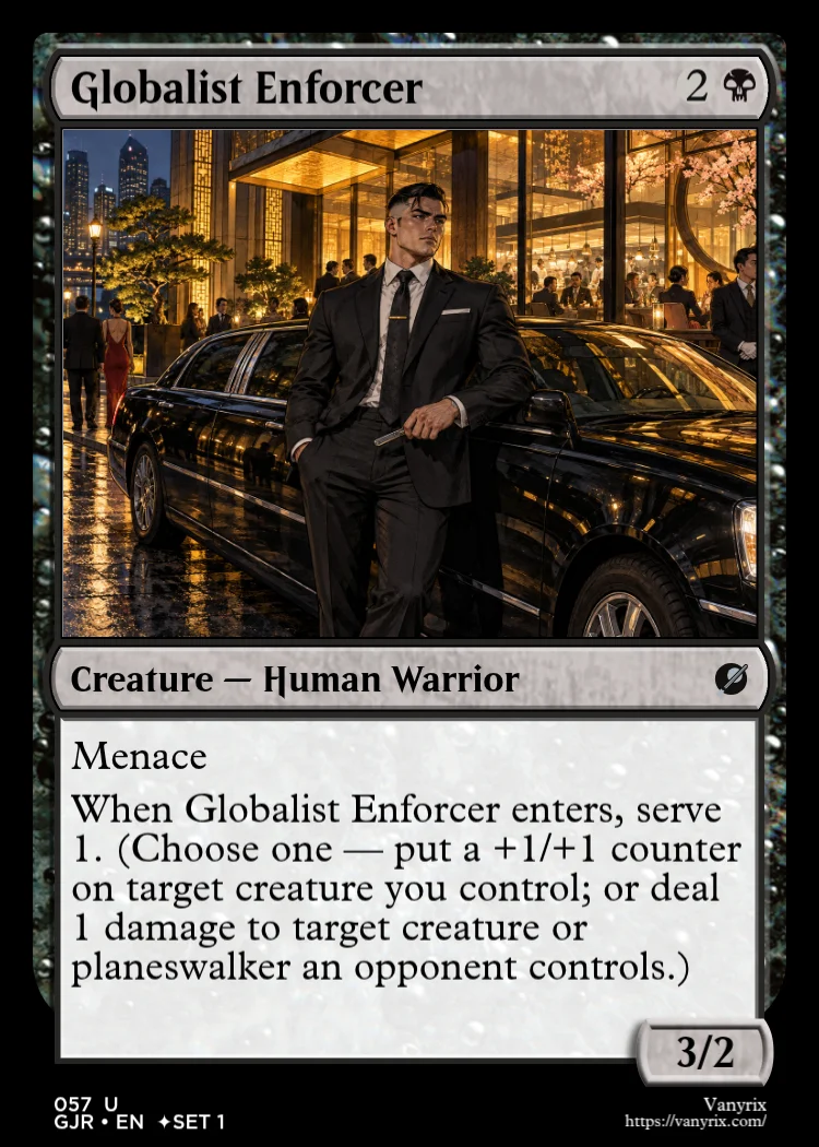 Globalist Enforcer