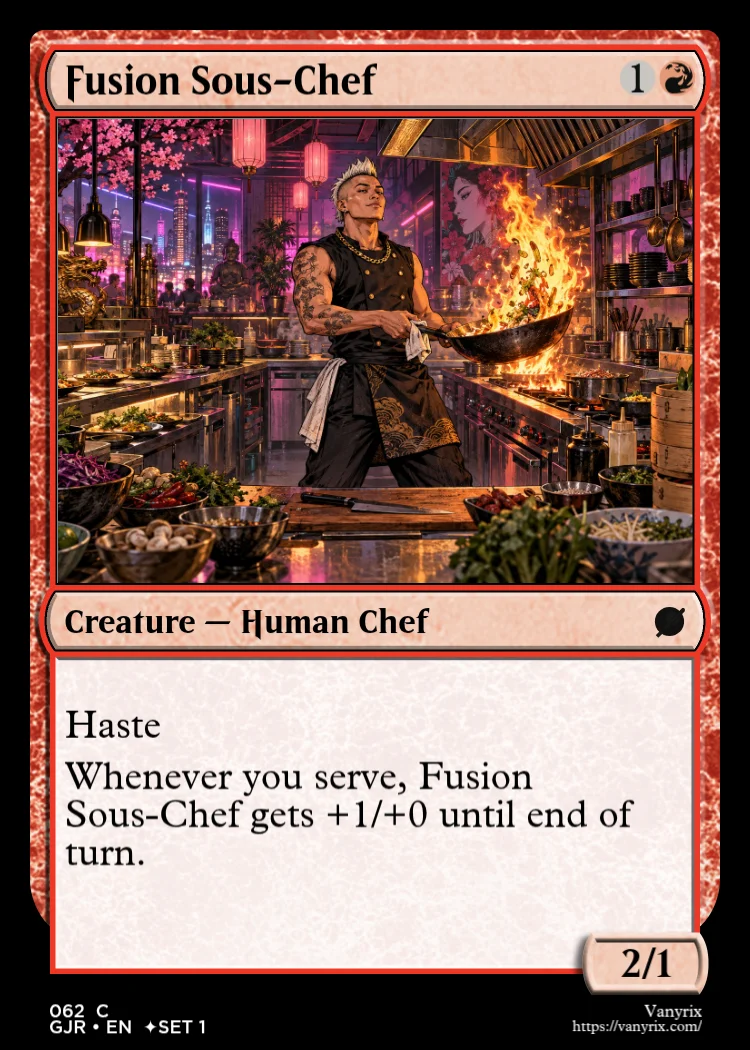Fusion Sous-Chef