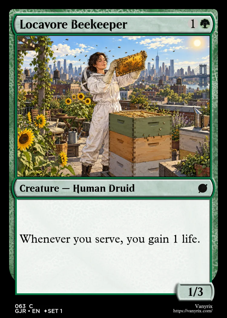 Locavore Beekeeper