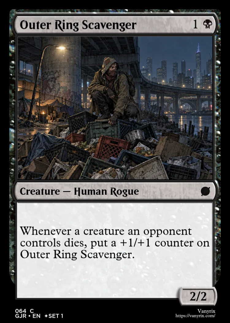 Outer Ring Scavenger